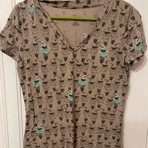 Bird tee